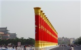 Costumes, la place Tiananmen (œuvres des barres d'armature) #8