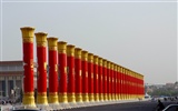 Disfraces, la Plaza de Tiananmen (obras barras de refuerzo) #9
