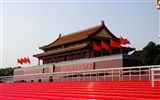 Costumes, la place Tiananmen (œuvres des barres d'armature) #11
