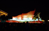 На площади Тяньаньмэнь красочные ночь (арматурных работ) #26