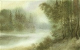 水彩景色 手绘壁纸(一)3