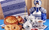 Russian type diet meal wallpaper (2) #3