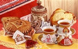 Russian type diet meal wallpaper (2) #19