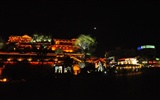 Antigua ciudad de Lijiang nocturno (Antiguo obras Hong OK) #5