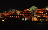 Antigua ciudad de Lijiang nocturno (Antiguo obras Hong OK) #6