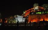 Vieille ville de Lijiang de nuit (Old œuvres Hong OK) #8