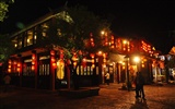 Starobylé město Lijiang Night (Staré Hong OK práce) #14