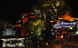 Древний город Лицзян ночь (Старый Hong OK работ) #16