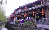 Starobylé město Lijiang atmosféra (1) (starý Hong OK práce) #14