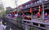 Lijiang atmósfera de pueblo antiguo (1) (antiguo funciona Hong OK) #16