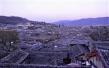 Starobylé město Lijiang atmosféra (2) (starý Hong OK práce) #2