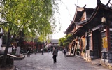 Starobylé město Lijiang atmosféra (2) (starý Hong OK práce) #3