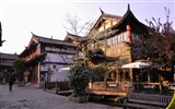 Starobylé město Lijiang atmosféra (2) (starý Hong OK práce) #5