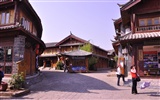 Starobylé město Lijiang atmosféra (2) (starý Hong OK práce) #15