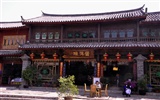 Starobylé město Lijiang atmosféra (2) (starý Hong OK práce) #20