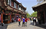 Starobylé město Lijiang atmosféra (2) (starý Hong OK práce) #24
