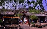 Starobylé město Lijiang atmosféra (2) (starý Hong OK práce) #26