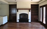 Western-style family fireplace wallpaper (1) #7