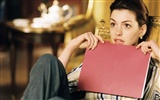 Anne Hathaway 安妮·海瑟薇美女壁紙 (2) #11