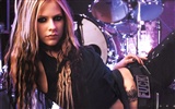 Avril Lavigne 艾薇兒·拉維尼 美女壁紙(三) #2