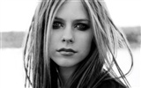 Avril Lavigne krásnou tapetu (3) #10