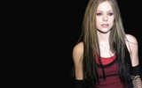 Avril Lavigne krásnou tapetu (3) #20