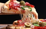 Pizza Jídlo tapety (1) #4