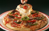Pizza Jídlo tapety (1) #17