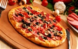 Pizza Jídlo tapety (3) #20