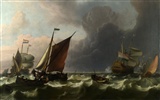 伦敦画廊帆船 壁纸(一)2
