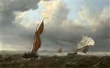 倫敦畫廊帆船 壁紙(一) #10