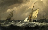 London Gallery sailing wallpaper (2) #14