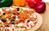 Fond d'écran Alimentation Pizza (4) #19