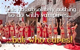 Vampire saugen HD Wallpaper #16