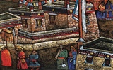 藏族祥巴版画 壁纸(一)19