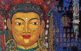 청 파키스탄 티베트 인쇄 벽지 (2) #10
