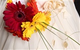 Bodas y flores de papel tapiz (2) #8