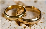 Свадьбы и свадебные кольца обои (1) #5