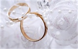 Svatby a svatební prsten tapety (2) #13