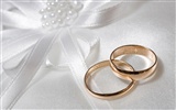 Свадьбы и свадебные кольца обои (2) #14