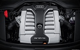 Audi A8 L W12 Quattro - 2010 HD tapetu #38