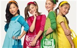 Los niños de colores de moda de papel tapiz (1)