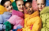 Los niños de colores de moda de papel tapiz (2) #20