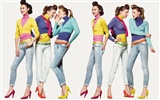 Colorful fashion wallpaper (5) #9