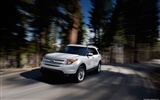Ford Explorer Limited - 2011 HD обои #2