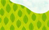Green et de papier peint naturelles (4) #4