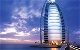 Sept étoiles hôtel Burj Dubai fonds d'écran #13