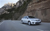 Toyota Corolla - 2010 fonds d'écran HD #7