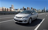 Toyota Corolla - 2010 fondos de escritorio de alta definición #14