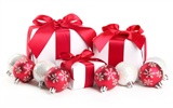 Рождественские шары обои (2) #10